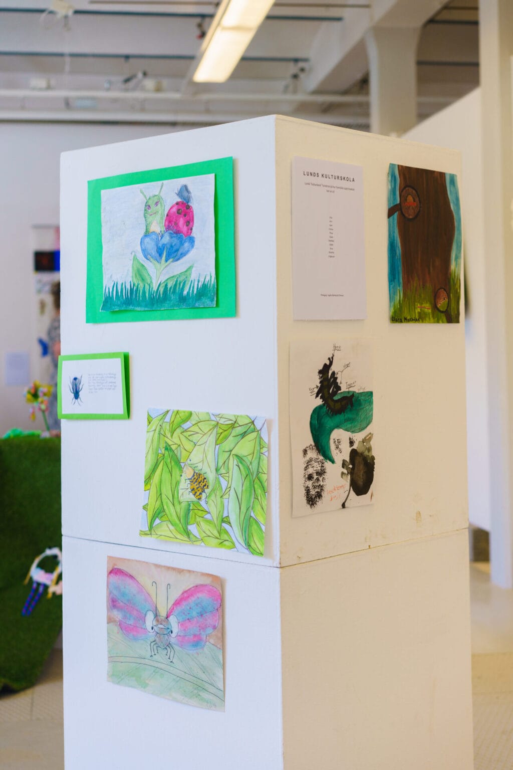 Utställningsvy